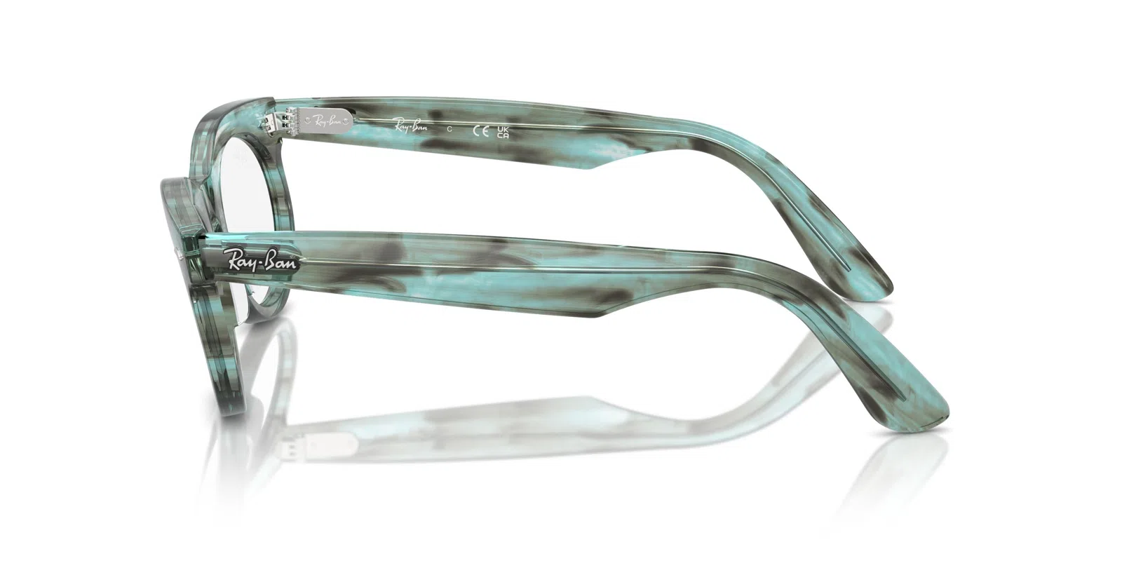 Ray-Ban Wayfarer Oval 2242V Eyeglasses - view 18